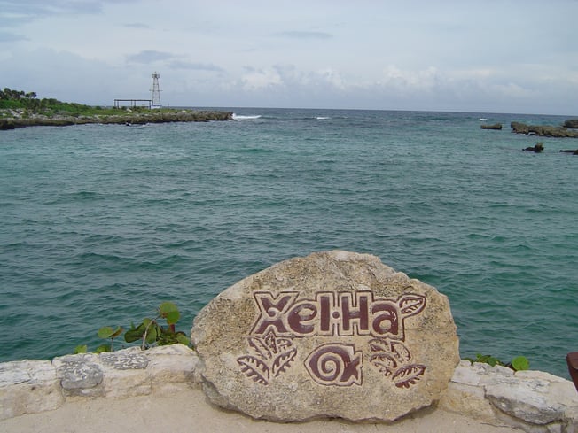 xel ha park snorkeling cancun